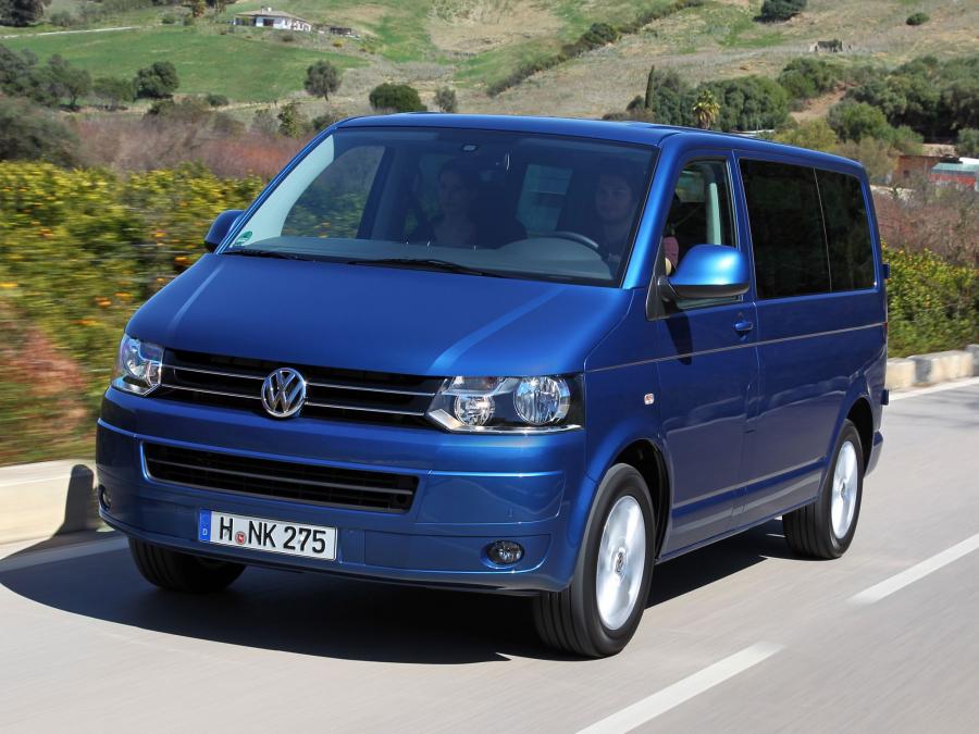  Volkswagen T5 Caravelle 2009 года  (фото 7 из 12)